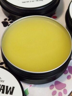 Natural Nose & Paw Balm for Dogs & Cats | 2 oz Pet Paw Balm | Moisturizing Paw & Nose Butter | Safe if Licked