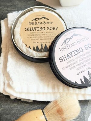 Tallow Shaving Bar Soap