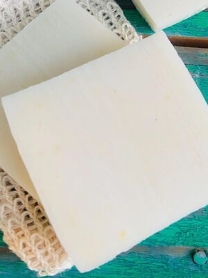 Travel Soap  Mini Soap  Unscented, Handmade Cold Process