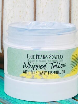 Whipped Tallow with Blue Tansy | Body Whip | Moisturizing.