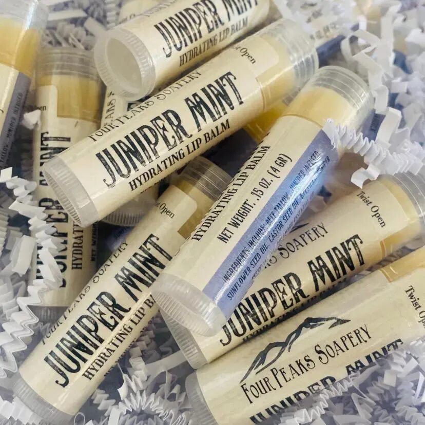 Juniper Berry Whipped Tallow Body Butter