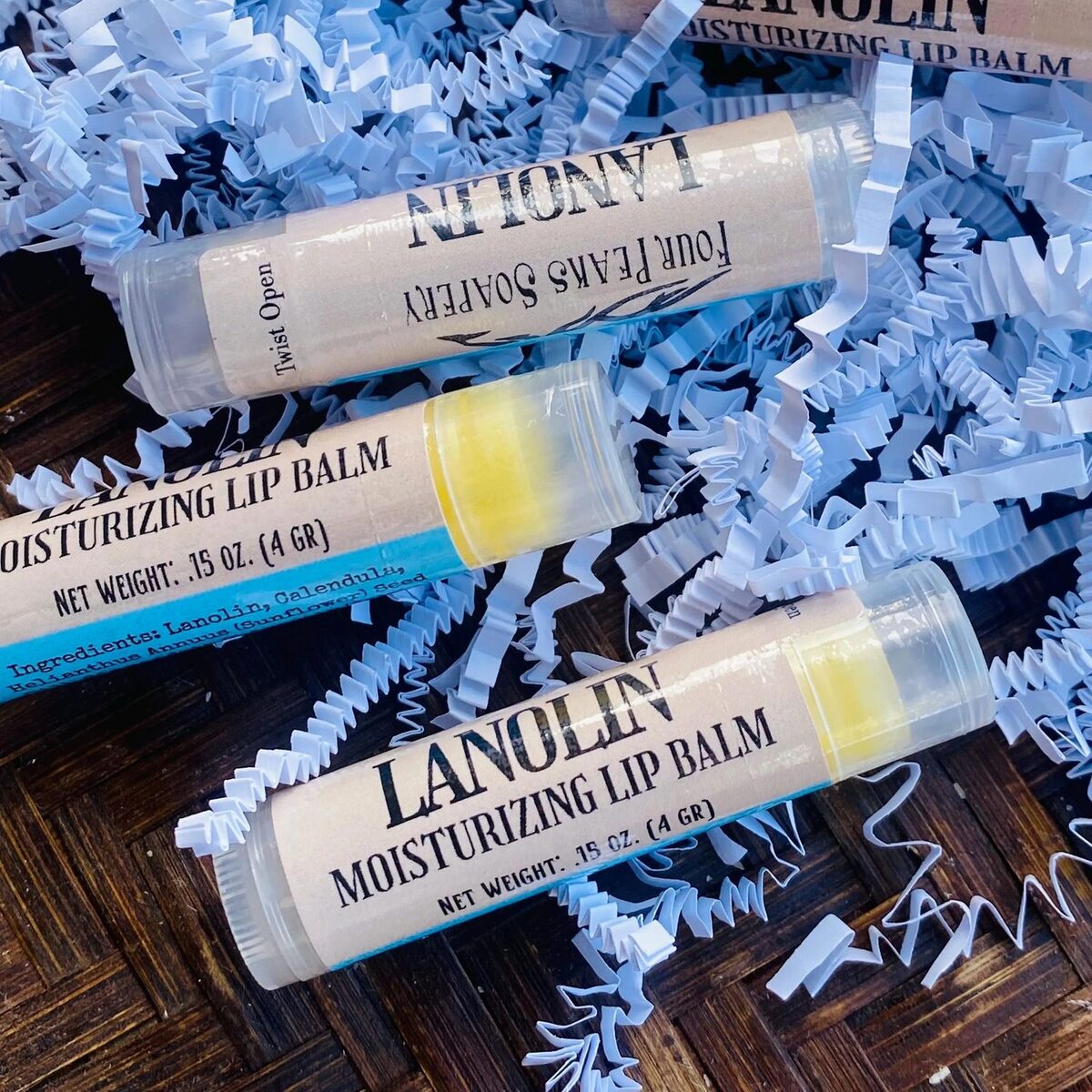 Lanolin Lavender Lip Balm