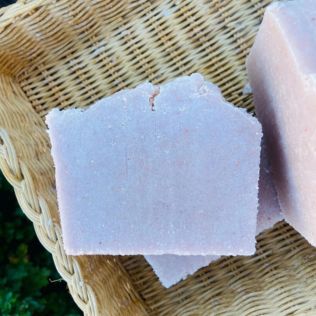 Lavender Orange Himalayan Salt Soap