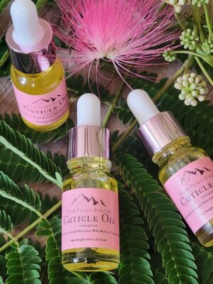Natural Cuticle Oil | Jojoba & Avocado Oil Nail Treatment | Moisturizing Cuticle Care | Dry Cuticle Repair | Handmade Nail Oil
