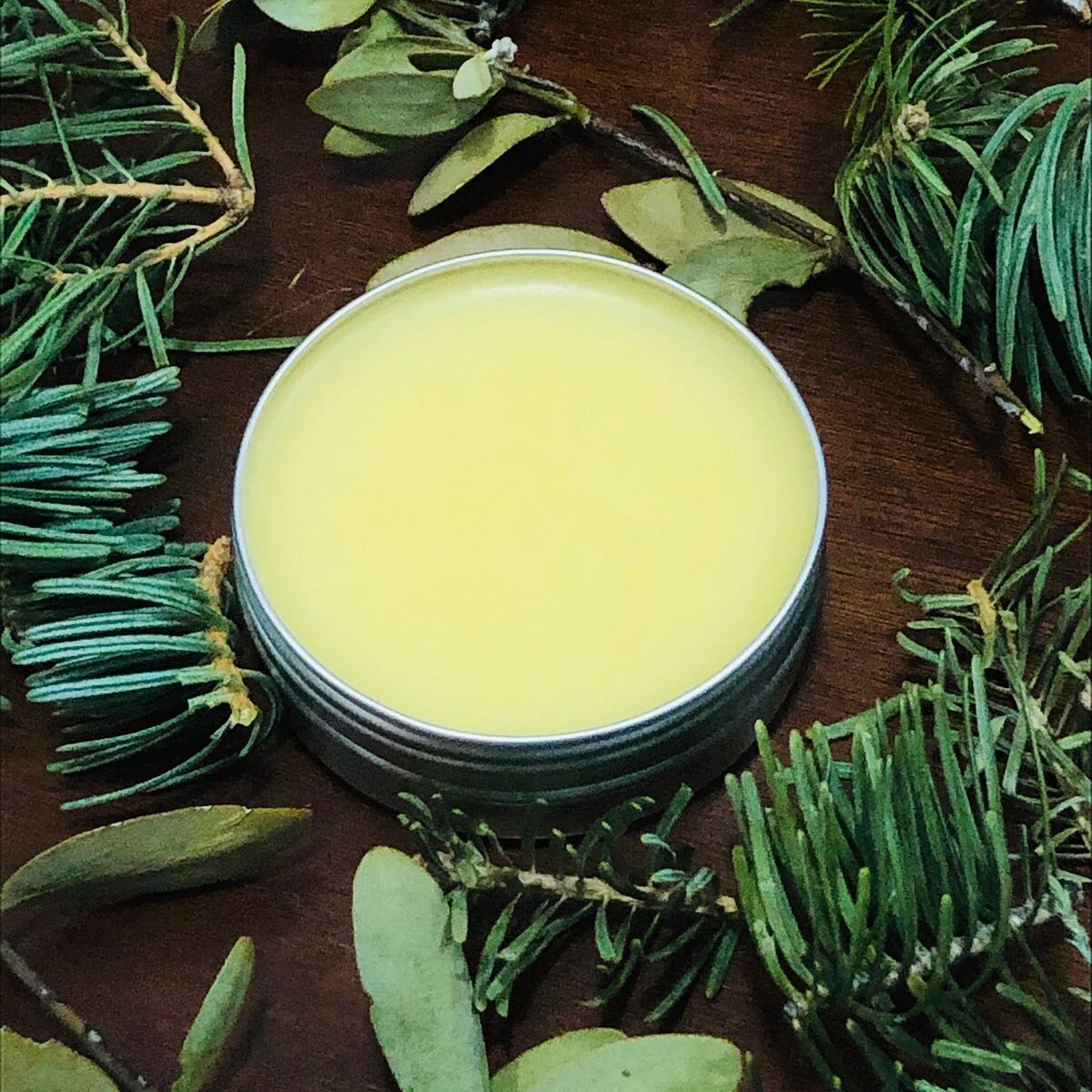 Woodsy Beard Balm: Cedarwood, Pine & Rosemary Scent - 2 oz