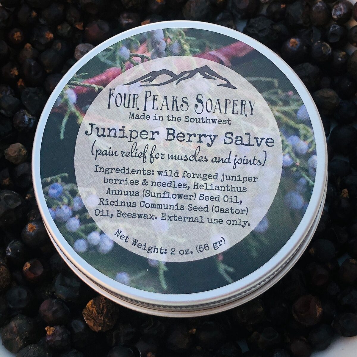 Juniper Berry Salve