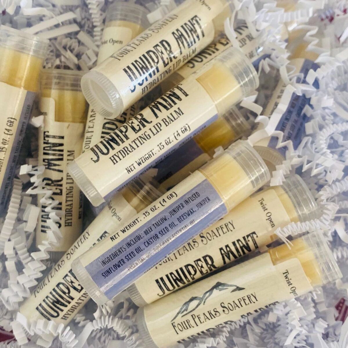 Juniper Mint Lip Balm