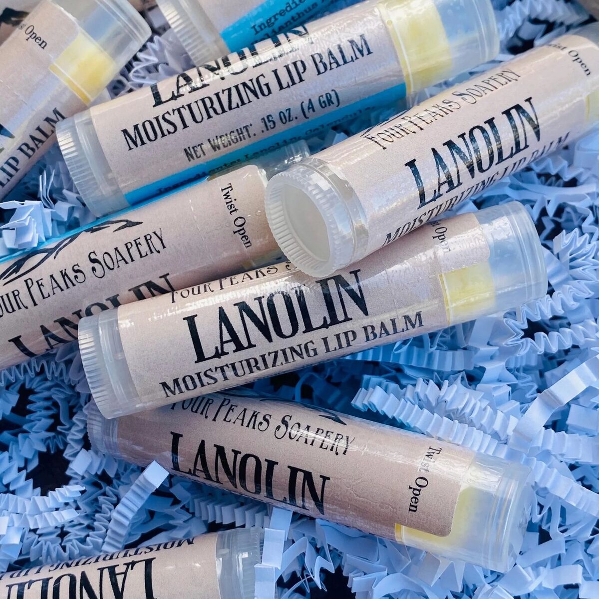 Lanolin Lavender Lip Balm
