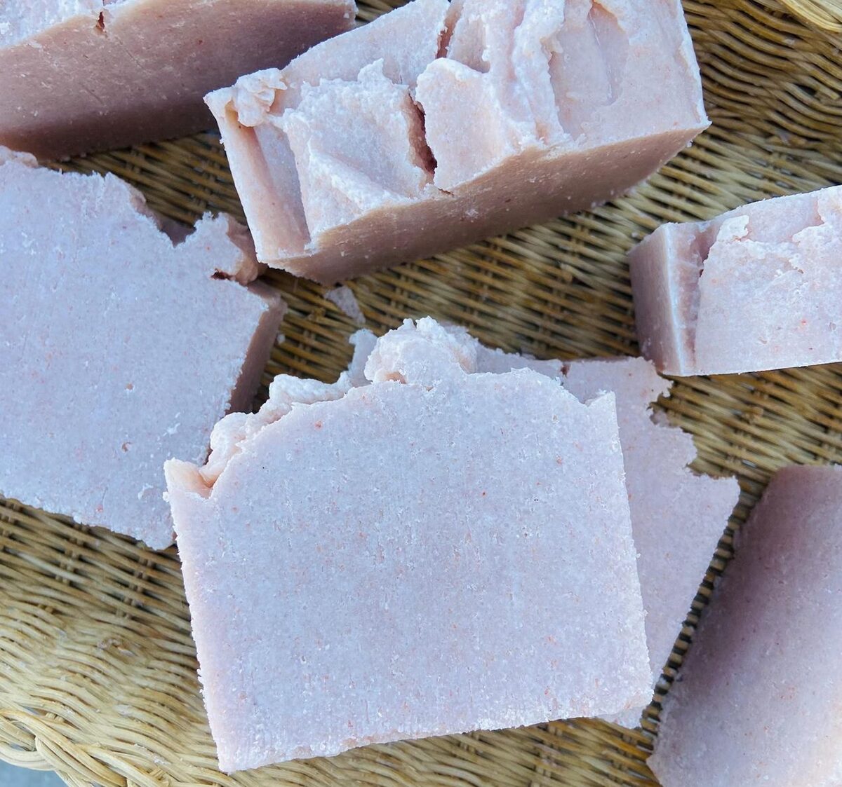 Lavender Orange Himalayan Salt Soap
