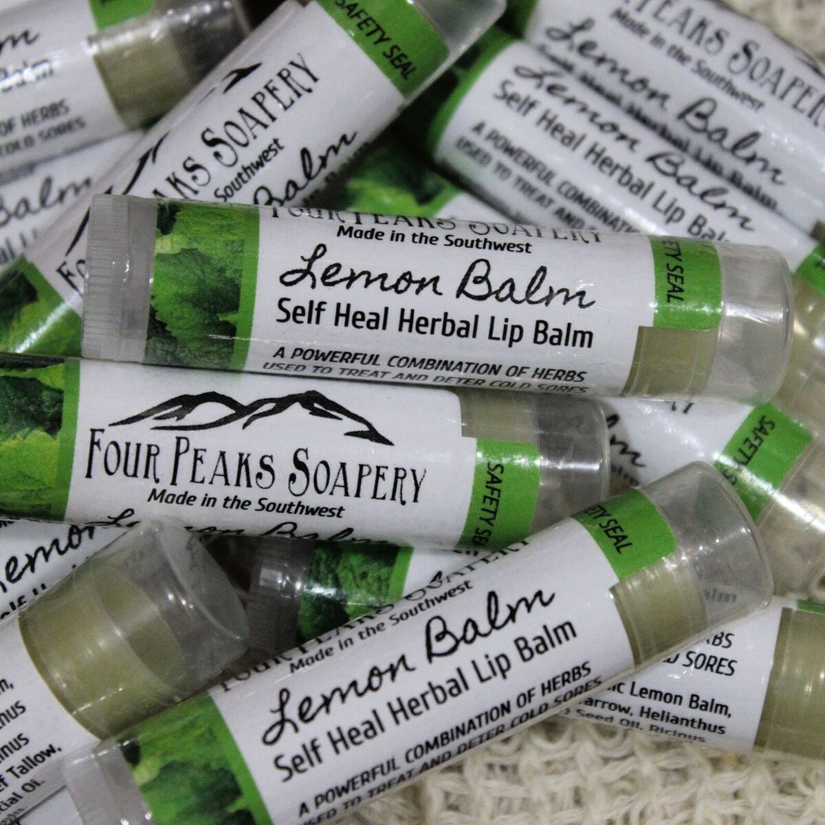 Lemon Balm Herbal Lip Balm