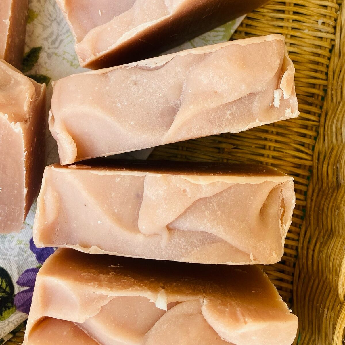 Moroccan Red Clay Soap
