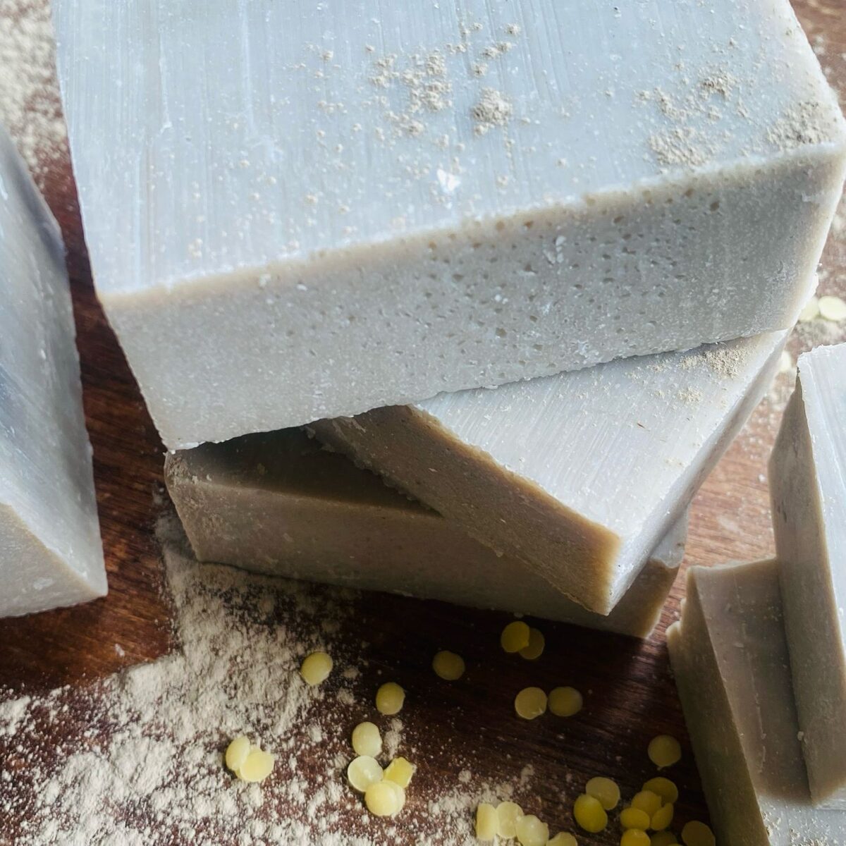 Mud and Aloe Cold Process Soap