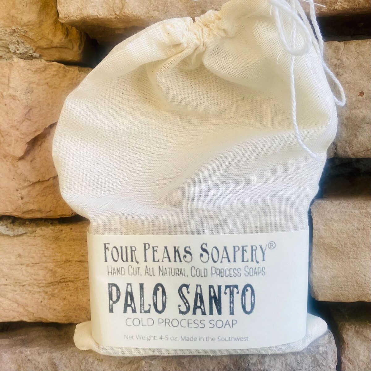 Palo Santo Resin Cold Process Soap