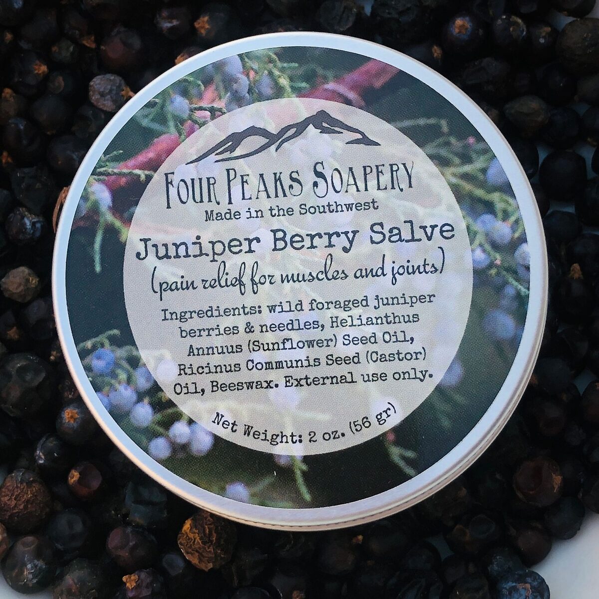 Juniper Berry Salve