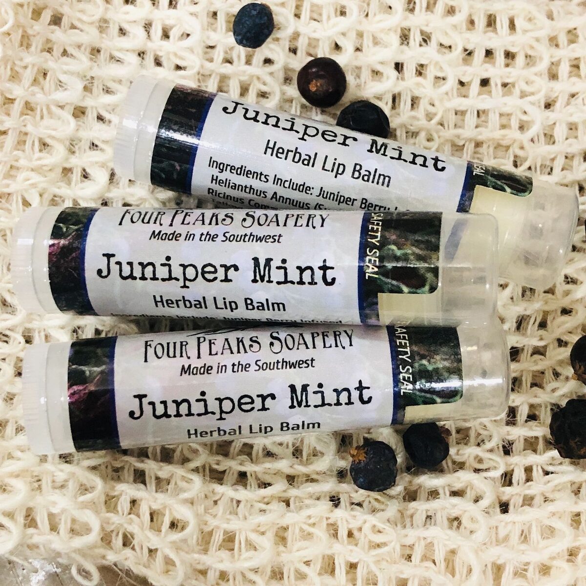 Juniper Mint Lip Balm