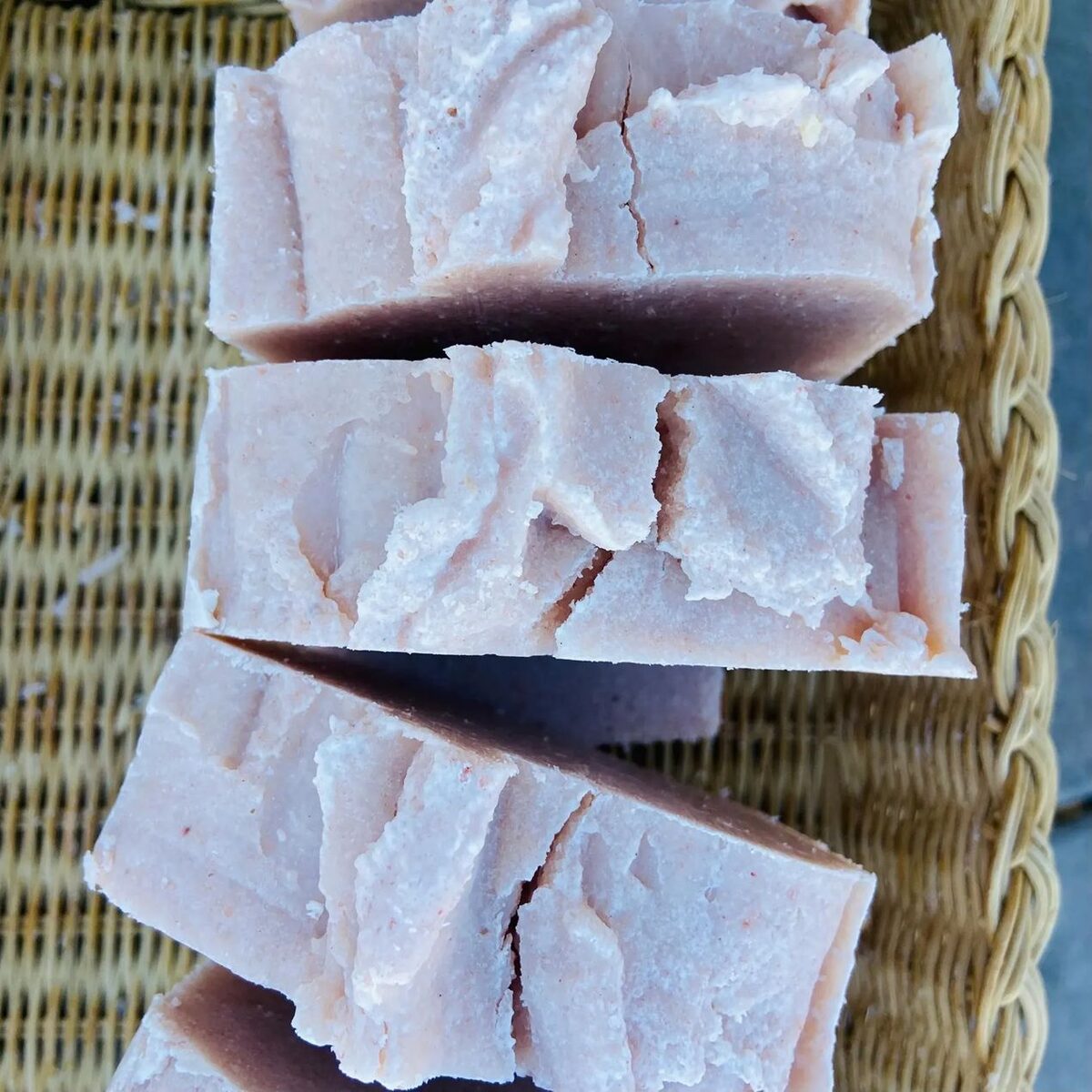 Lavender Orange Himalayan Salt Soap