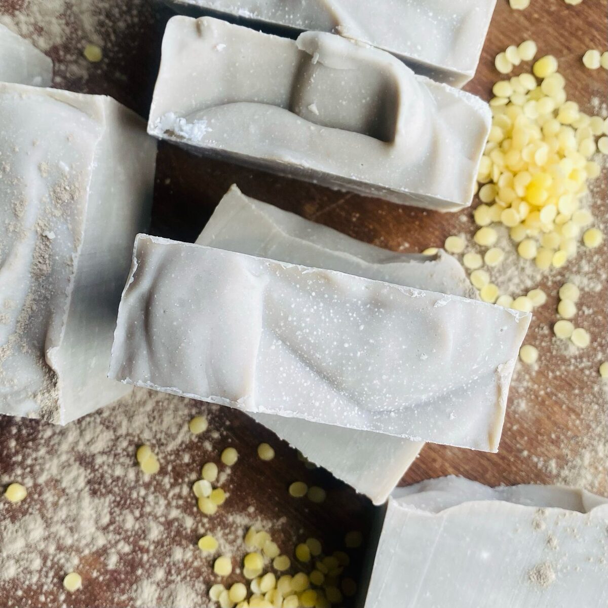 Mud and Aloe Cold Process Soap