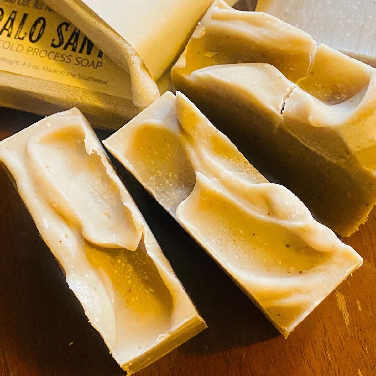 Palo Santo Resin Cold Process Soap